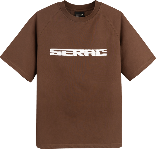 SRC 247 TEE BROWN