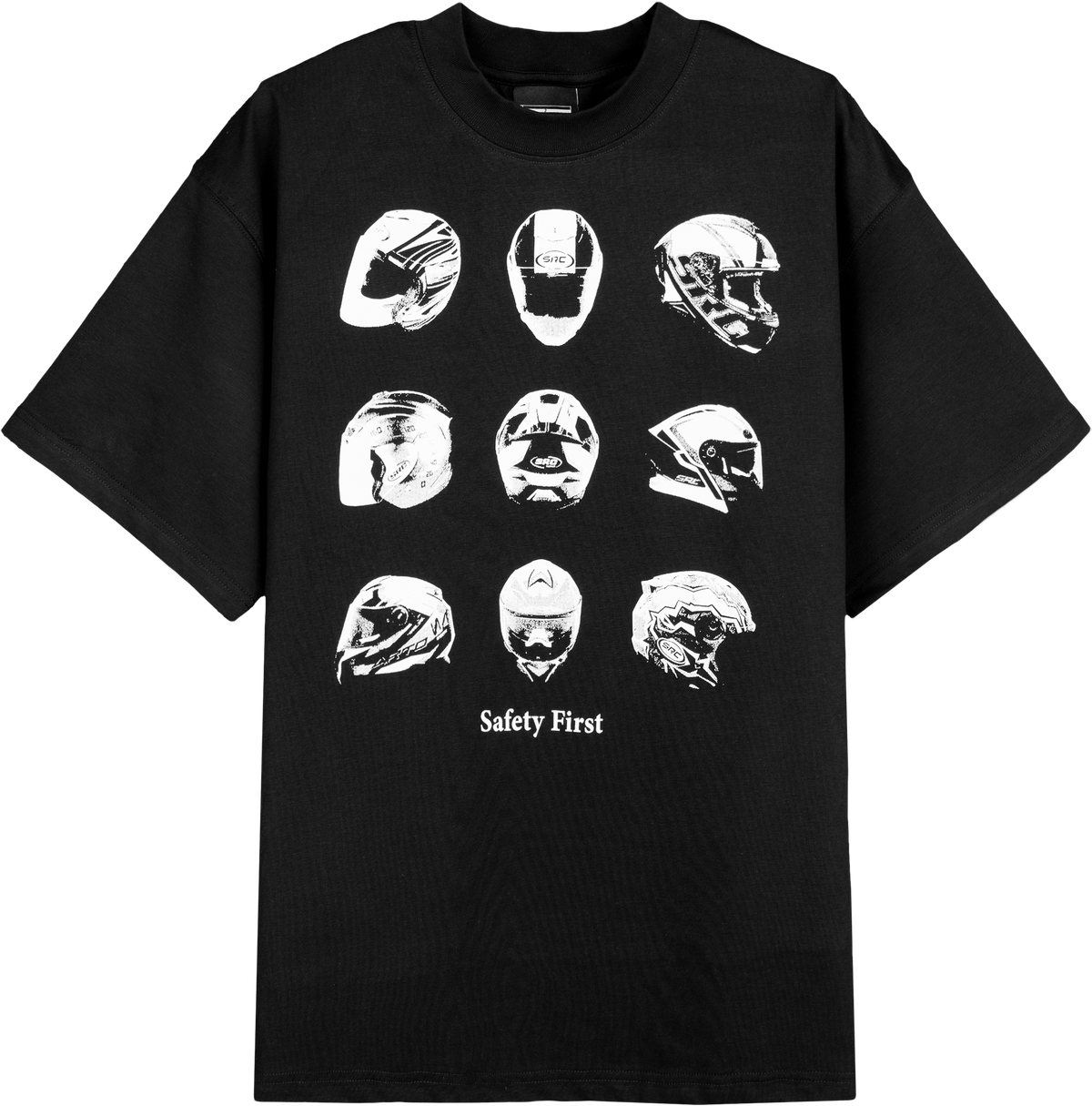 SRC SAFETY FIRST T-SHIRT BLACK