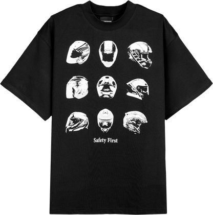 SRC SAFETY FIRST T-SHIRT BLACK