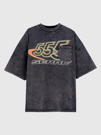 SRC 555 NOTEBOOK POCKET TEE
