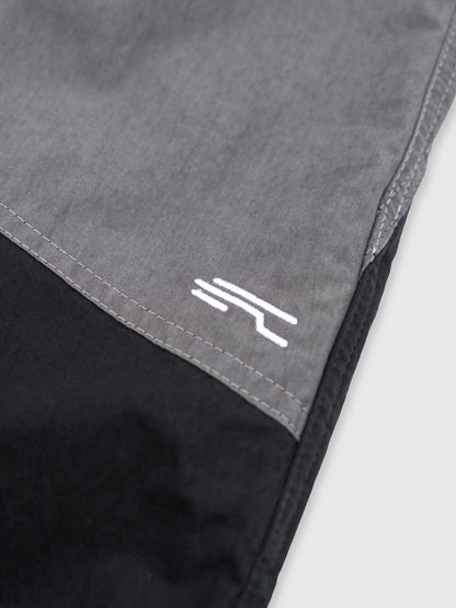 SRC UNDER KNEE SHORTS BLACK (PRE-ORDER)
