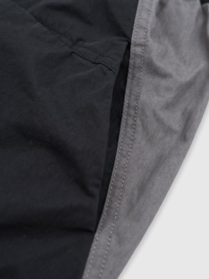 SRC UNDER KNEE SHORTS BLACK (PRE-ORDER)