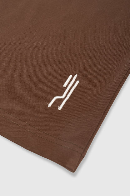 SRC 247 TEE BROWN