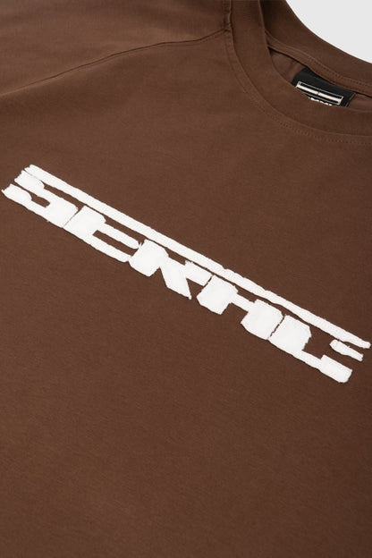 SRC 247 TEE BROWN