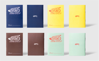 SRC 555 NOTEBOOK (BUNDLE 4 OF EACH COLOUR)