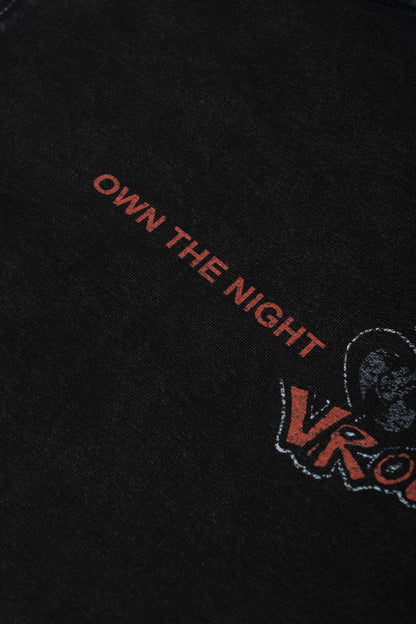 SRC MATT REMPIT T-SHIRT BLACK
