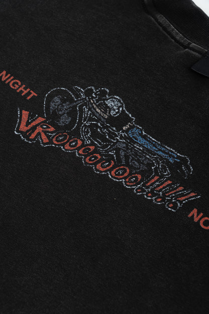 SRC MATT REMPIT T-SHIRT BLACK