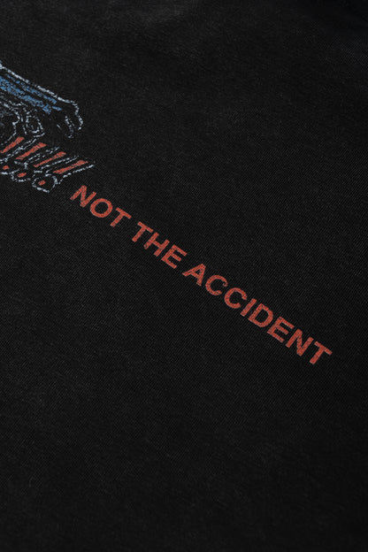 SRC MATT REMPIT T-SHIRT BLACK