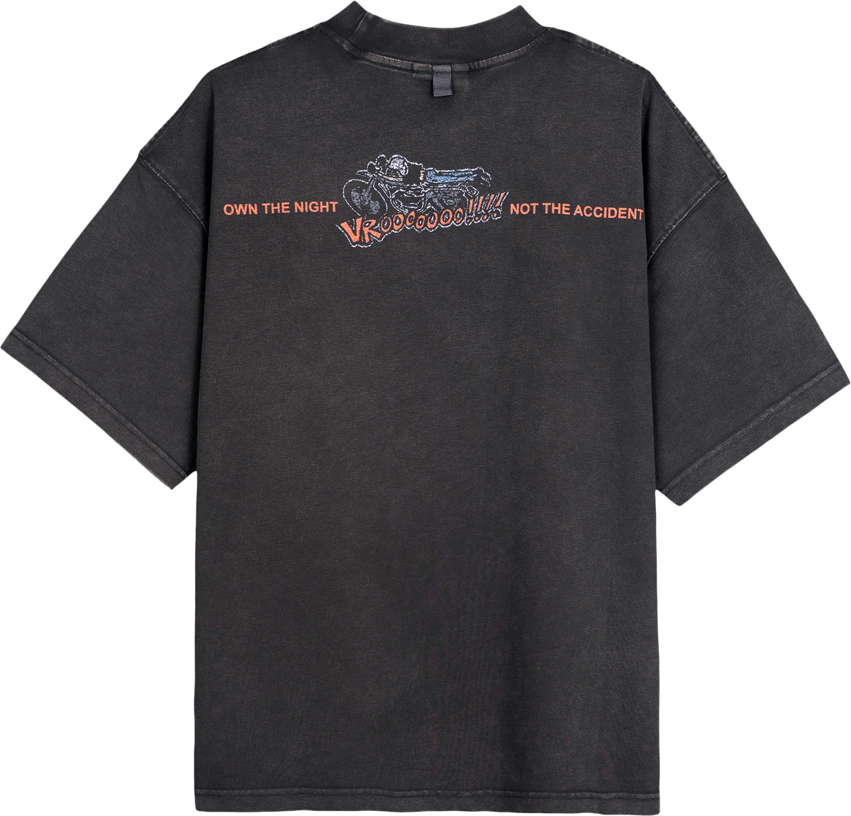 SRC MATT REMPIT T-SHIRT BLACK
