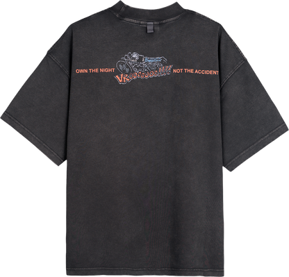 SRC MATT REMPIT T-SHIRT BLACK