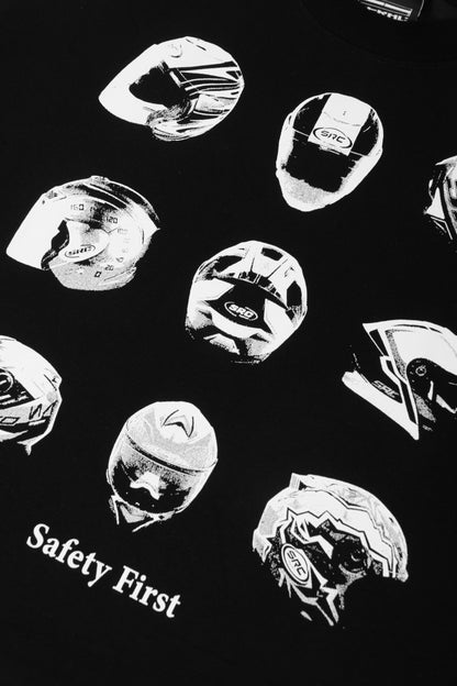 SRC SAFETY FIRST T-SHIRT BLACK