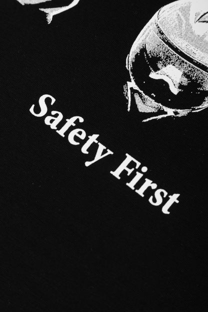 SRC SAFETY FIRST T-SHIRT BLACK