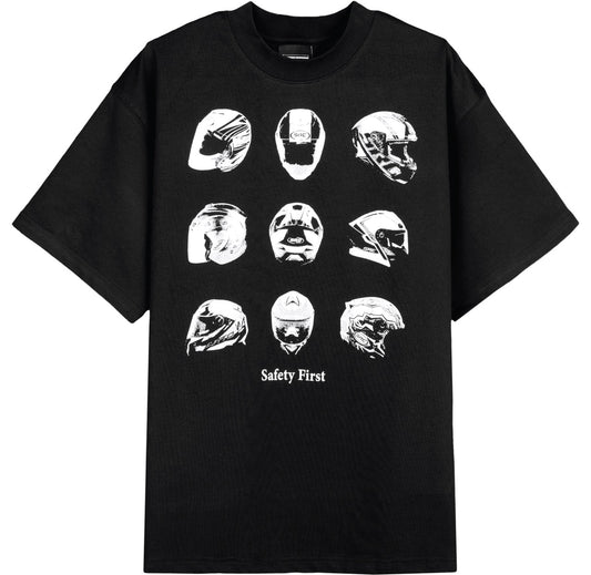SRC SAFETY FIRST T-SHIRT BLACK